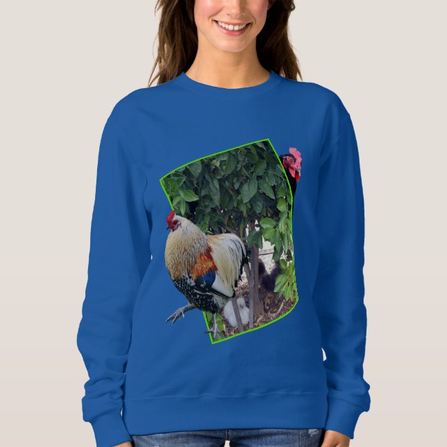Camiseta **"Brincadeira: Esconde-se e procure frango em 3D" (Frente)