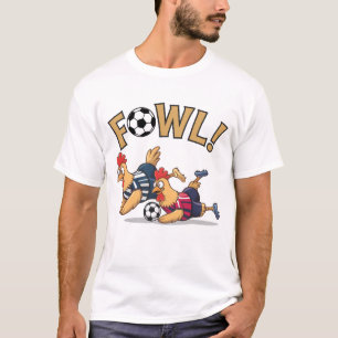Camiseta Brincadeira: Futebol Showdown!