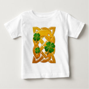 Camiseta Brincadeira irlandesa em 3D Whimsey KIDS e BABY