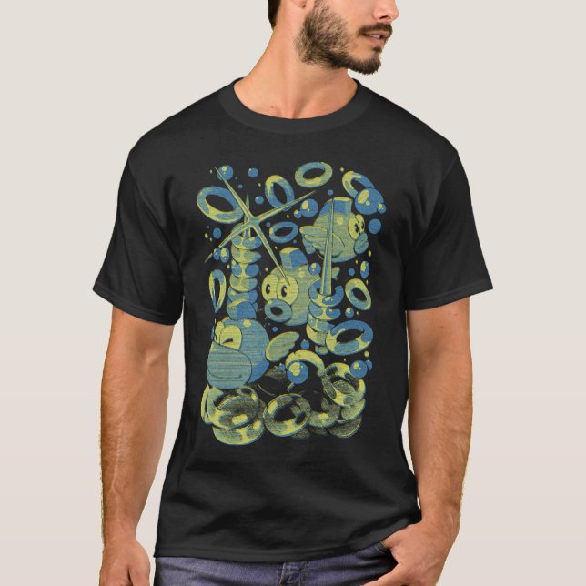 Camiseta Brincadeira na água (Frente)
