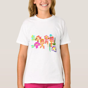 Camiseta Brincadeira no oceano