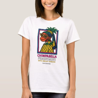 Camiseta Brincadeira POP Chimpabella Feminimini Brinco de S