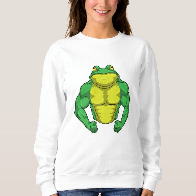Camiseta Brincadeiras com músculos grandes (Frente)