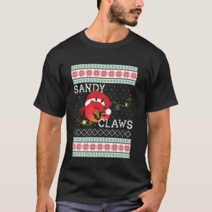 Camiseta Brincadeiras de Sandy Sandy, Doce De Natal Feio, D