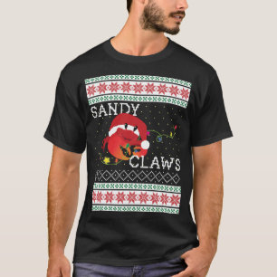 Camiseta Brincadeiras de Sandy Sandy, Doce De Natal Feio, D