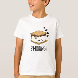 Camiseta Brincadeiras Divertidas de Smore