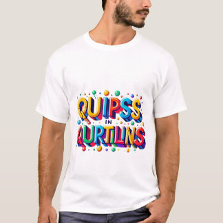 Camiseta Brincadeiras Em Brinquedos