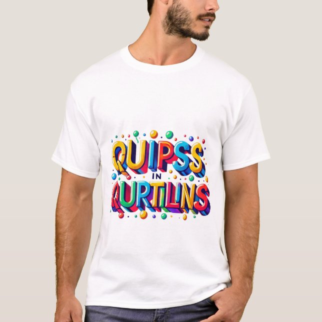 Camiseta Brincadeiras Em Brinquedos (Frente)