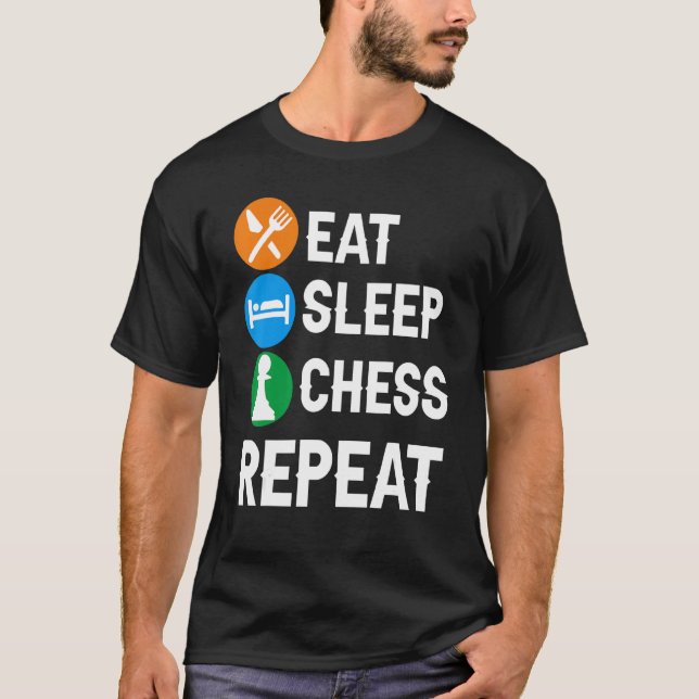 Camiseta Brincadeiras Engraçadas Comem Chaves De Sono (Frente)