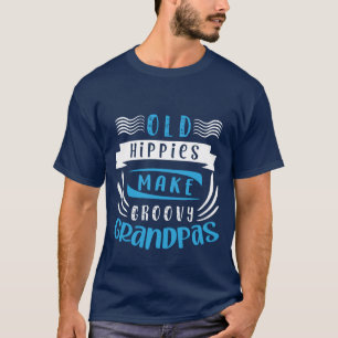 Camiseta Brincadeiras velhas e engraçadas vovô