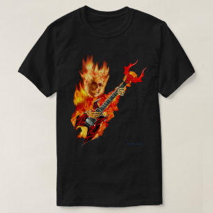 Camiseta Brincando Com Fogo do Inferno