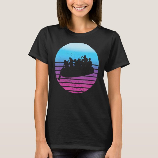 Camiseta Brincando de Barco do Rio Rafa (Frente)