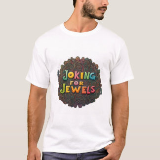 Camiseta Brincando Por Joias