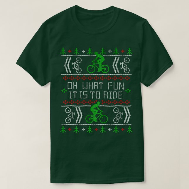 Camiseta Brincando Que Diversão É Dirigir A Sw De Natal Fei (Frente do Design)