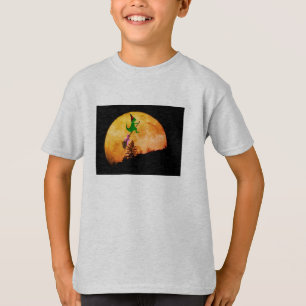 Camiseta Brincar com as Palavras T-Rex Engraçados Halloween