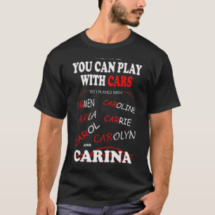 Camiseta Brincar Com Carros Mecânico Automotivo Detalhista