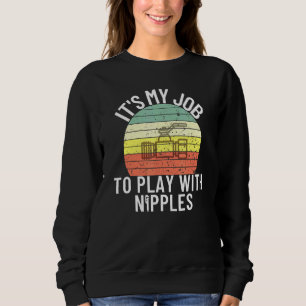 Camiseta Brincar Com Pipefitter 3 De Canalizador De Nipples