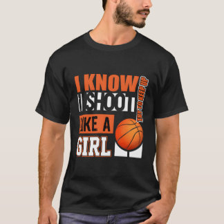 Camiseta Brincar Como Um Presente De Basquete Para Jogadore