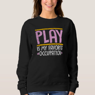 Camiseta Brincar É Minha Ocupação Favorita Legal T