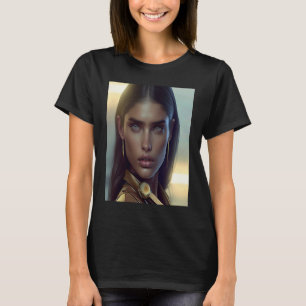 Camiseta Brincos de Mulher Inspo Look Inspiração Cabelo Mac