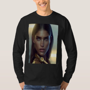 Camiseta Brincos de Mulher Inspo Look Inspiração Cabelo Mac