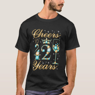 Camiseta Brinde a 42 Anos Festa de Aniversário de 42 anos M