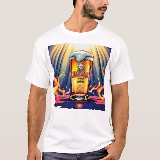 Camiseta Brinde ao Jogador de Synanda (Frente)