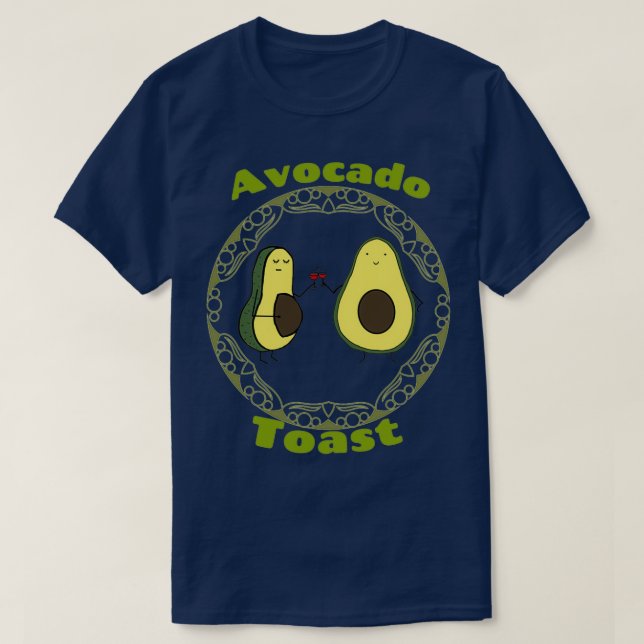 Camiseta Brinde Avocado 7 (Frente do Design)
