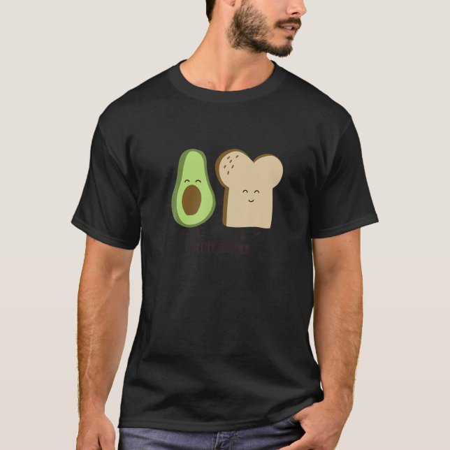 Camiseta Brinde Avocado, Ba Planta De Comida Inteira (Frente)