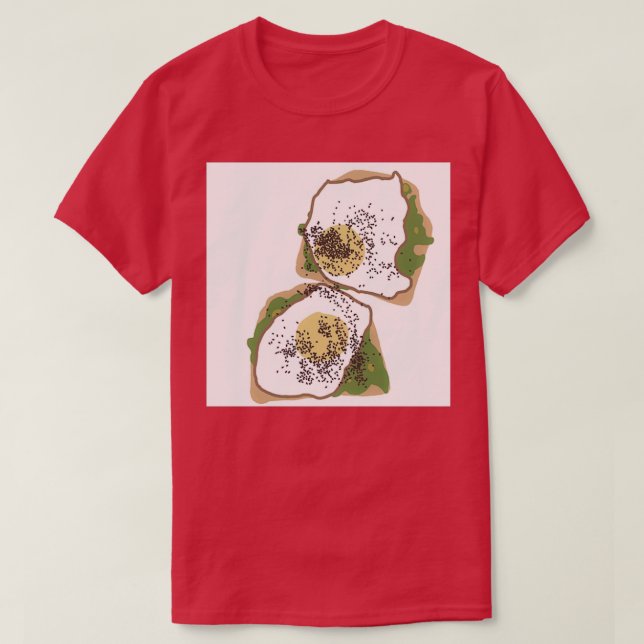 Camiseta Brinde Avocado com Ovo 2 (Frente do Design)