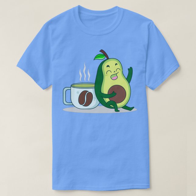 Camiseta Brinde Avocado e Café Avocado (Frente do Design)