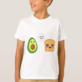 Camiseta Brinde Avocado para Crianças