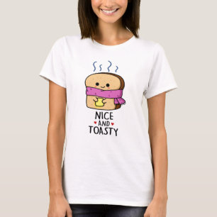 Camiseta Brinde Bonita E Desagradável E Arrefecimento De M