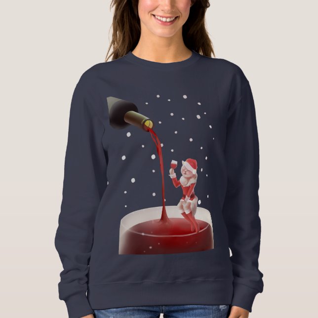 Camiseta Brinde de Natal (Frente)