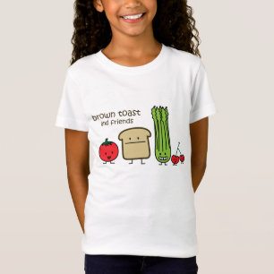 Camiseta Brinde e amigos de Brown