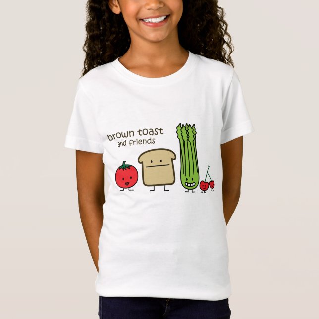 Camiseta Brinde e amigos de Brown (Frente)