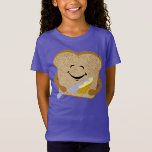 Camiseta Brinde e manteiga