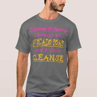 Camiseta Brinde Engraçada e um Suco Limpa Foodie