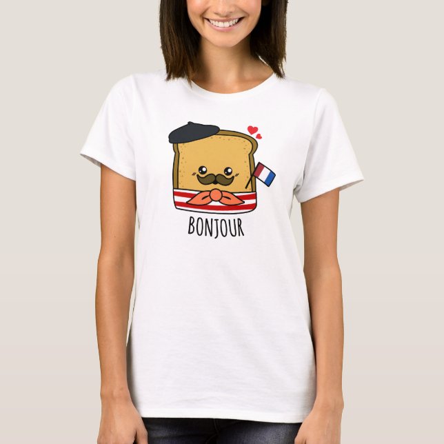 Camiseta Brinde Francesa Engraçado (Frente)