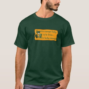 Camiseta Brinde irlandês