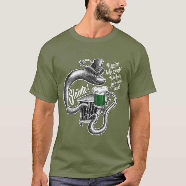 Camiseta Brinde Irlandês (Frente)