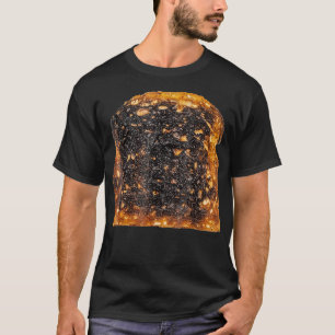Camiseta Brinde Pão Queimada Correspondente à Figurança
