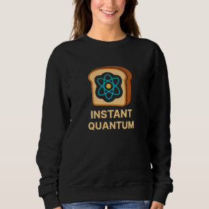 Camiseta Brinde Quântica Instantânea - Design Engraçado de 