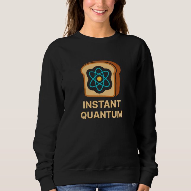 Camiseta Brinde Quântica Instantânea - Design Engraçado de  (Frente)