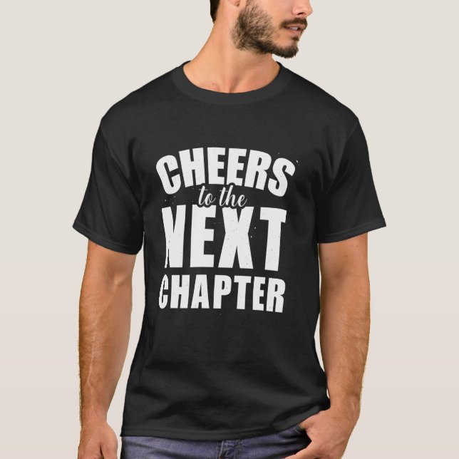 Camiseta Brindemos Ao Próximo Capítulo - Divórcio Divertido (Frente)