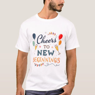 Camiseta Brindes aos Novos Começos