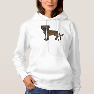 Camiseta Brindle Bullmastiff Cute Cartoon Dog