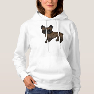 Camiseta Brindle French Bulldog Cute Cartoon Dog