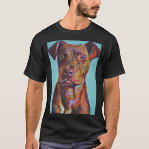 Camiseta Brindle Pitbull Pup