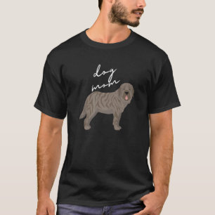 Camiseta Brindle Spain Mastiff Dog Mãe Mulher